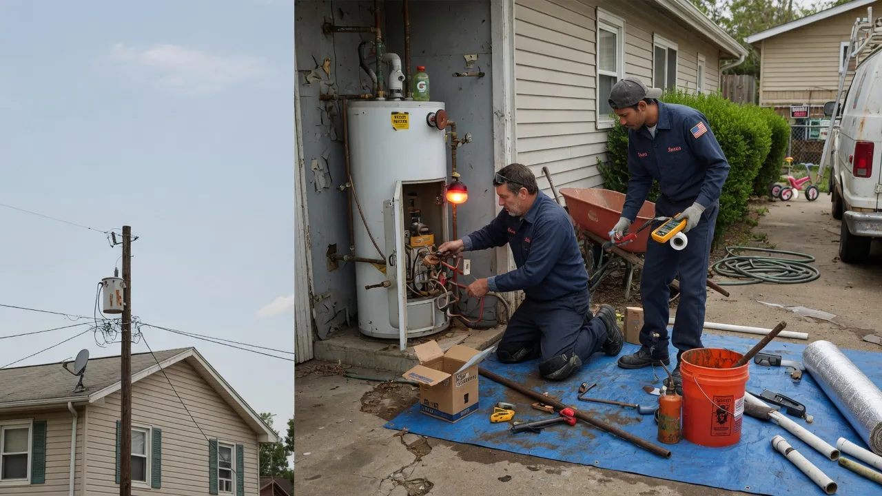 Leak Detection in Omaha, TX near me